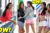 Santa Monica: Adriana Lima Will Always Be The Life Of The Party! Joins Ale on a VS Shoot