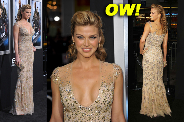 G.I. Joe: Retaliation LA premiere