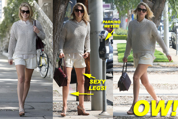 Ali Larter is one of those women who has a great sense of style---at least in our eyes.