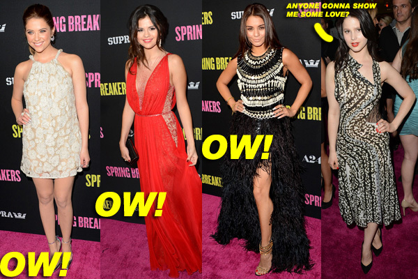Ashley Benson, Selena Gomez, Vanessa  Hudgens, Rachel Korine