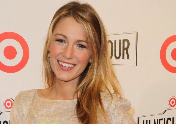 Blake Lively Goes Canada