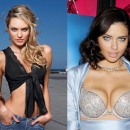 1 Candice Swanepoel vs 5 Adriana Lima