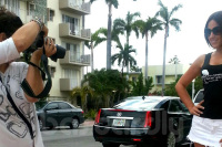 Claudia Romani Looking Sexy Wearing The Bastardly Tanktop!