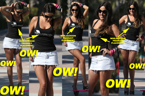 Claudia Romani Moejackson Bastardly Tanktop