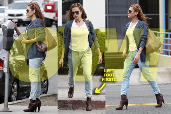 Eva Mendes can be extremely sexy when she wants to be