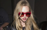 AMANDA SEYFRIED Arriving At LAX