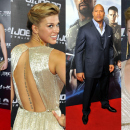 Dwayne 'The Rock' Johnson & Adrianne Palicki