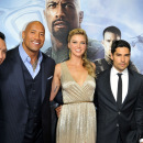 Jon M. Chu,Dwayne 'The Rock' Johnson,Adrianne Palicki,DJ Cotrona,Lee Byung-Hun