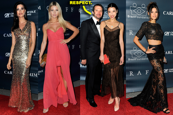 Natalia Anderle, Melanie Ribbe, Lily Kwong & her man, Raica Oliveira