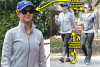 BREAKING! Katy Perry Rocks All Adidas Gear During Her Morning Walk