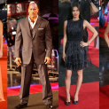 LONDON: Adrianne Palicki & The Rock @ “G.I. Joe: Retaliation” Red Carpet Premiere