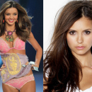 2 Miranda Kerr vs 6 Nina Dobrev