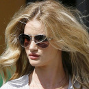 Rosie Huntington-Whiteley is noticeable