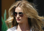 Rosie Huntington-Whiteley is noticeable