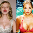 7 Scarlett Johansson vs 6 Kate Upton