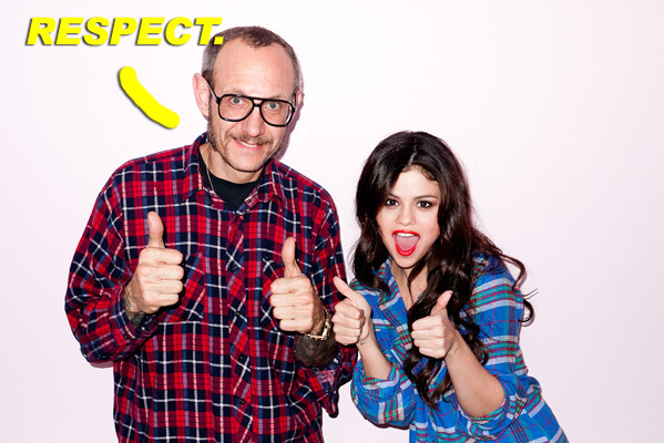 Selena Gomez, Terry Richardson