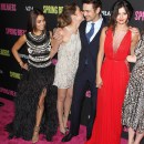 Vanessa Hudgens, Ashley Benson, James Franco, Selena Gomez