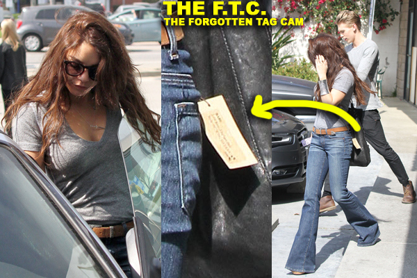 Vanessa Hudgens and boyfriend out for lunch