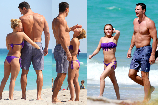 Hayden Panettiere & Wladimir Klitschko
