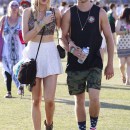Ireland Baldwin, Slater Trout