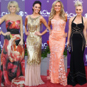 Las Vegas: Fashionable Ladies @ 48th Annual ACM Awards