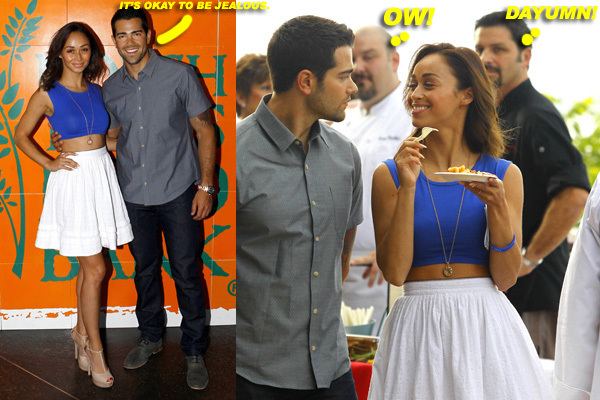 Cara Santana, Jesse Metcalfe