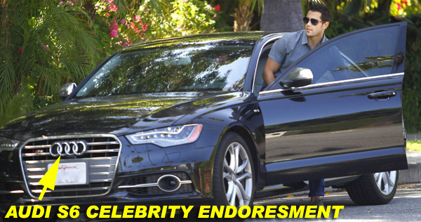 Jesse Metcalfe Audi