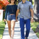 Jesse Metcalfe & Cara Santana All Smiles In Beverly Hills