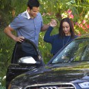 Jesse Metcalfe & Cara Santana All Smiles In Beverly Hills