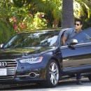 Jesse Metcalfe & Cara Santana All Smiles In Beverly Hills