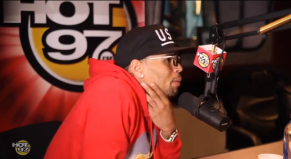 Chris Brown Gave Another Bizarre Interview Yesterday