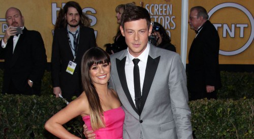 Cory Monteith Checked Into Rehab