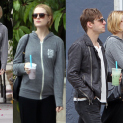 Evan Rachel Wood Shows Off Her Baby Bump in L.A.