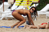Jessica Alba Updates Her World-Famous Lil’ Bikini Ass Pose—Is She Getting Better or Worse?