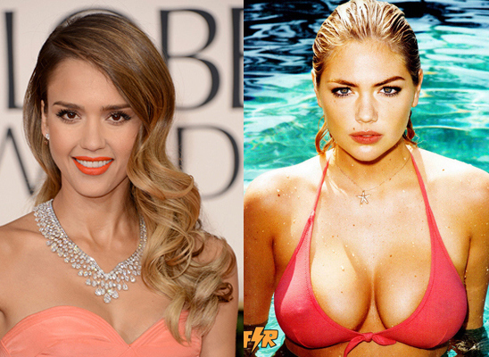 Jessica Alba vs kate Upton