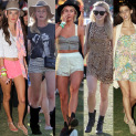 Fashionable Hippy Chic Ladies at Coachella 2013, Day 2