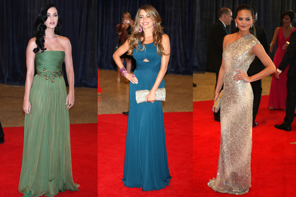 Katy Perry, Sofia Vergara, Chrissy Teigen