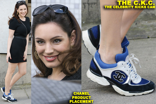 Celebrities at the ITV Studios