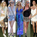 Kelly Rowland, Rita Ora, Rumer Willis, Paris Hilton, Nicky Hilton, Whitney Port, Solange Knowles