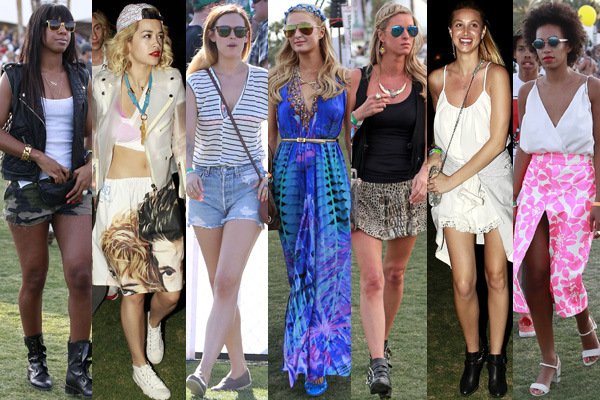Kelly Rowland, Rita Ora, Rumer Willis, Paris Hilton, Nicky Hilton, Whitney Port, Solange Knowles