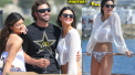 Aaw, How Cute! Evil Kris Jenner Sent The Papz Bikini Photos of Kendall & Kylie!