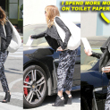 CELEB TRAGEDY: LeAnn Rimes Returns To Porsche To Find A Parking Ticket