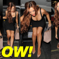 Maria Fowler Looking Hot Exiting Her Vehicle In Mayfair