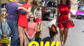 Maria Menounos Interviewed William Shatner at The Grove