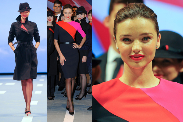 The New Qantas Uniform Unveiling