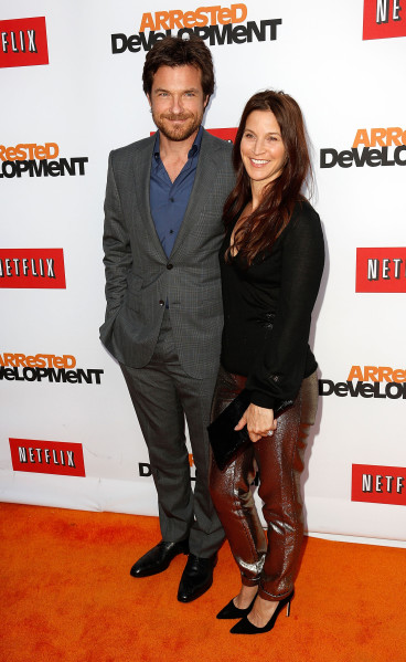 ason Bateman & Amanda Anka