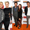 Ellen DeGeneres & Portia de Rossi; ason Bateman & Amanda Anka; Will Arnett