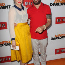 Amber Tamblyn & David Cross