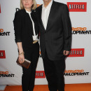 Jeffrey Tambor & Kasia Ostlun