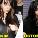 Bastardly Body Double: Pregnant & No Makeup Kim Kardashian & Octomom
